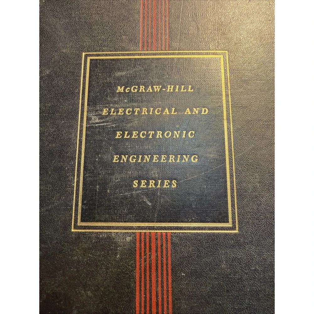1957 Nonlinear Analysis Electrical and Electronic Engineering Cunningham Book!